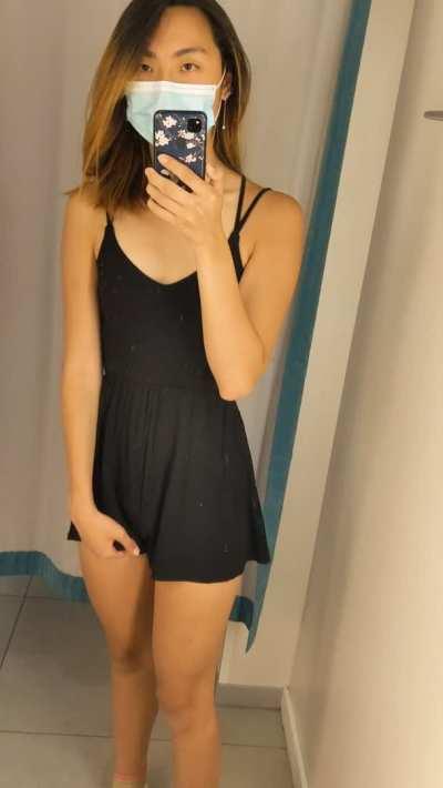 Was so nervous to flash my cock! >.<