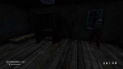 We ain't playing the door game!