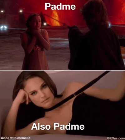 Chock me and the babies