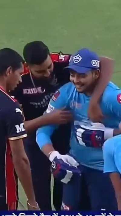 Playing with man titis