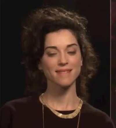 Annie Clark (St. Vincent) making my ovaries explode