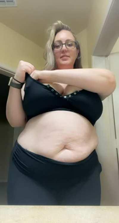 I’d love to see your face as I drop these around your cock