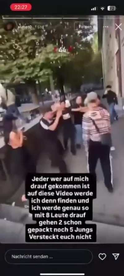 Asmet hat Hak zurück geholt