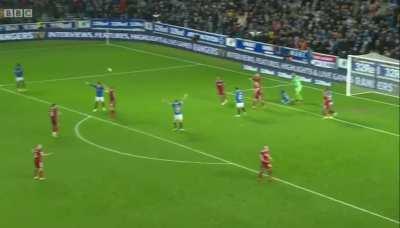 Better angle of the Rangers penalty