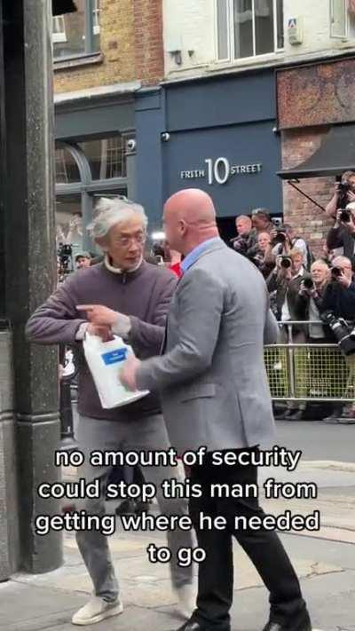 Nothing can stop him