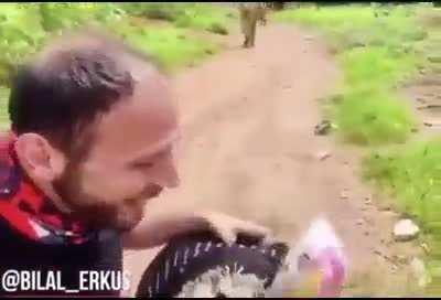 Kid can't hold her beautiful joy.