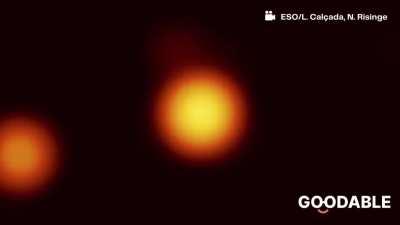 For the first time ever, scientists have been able to produce an image of the black hole that lies at the center of our galaxy. It took eight telescopes and a team of three hundred people to make this video happen.