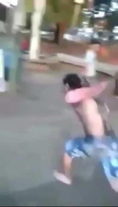 It’s always the low quality videos 💀