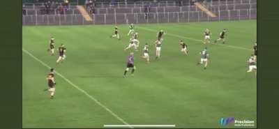 Goal from Carlow Intermediate final that got ridiculed cause apparently it’s basketball
