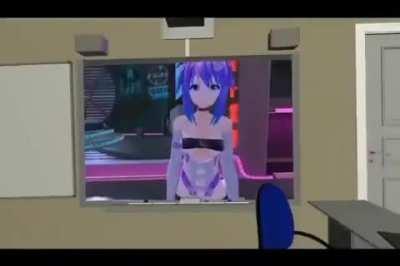 I am with the science team.