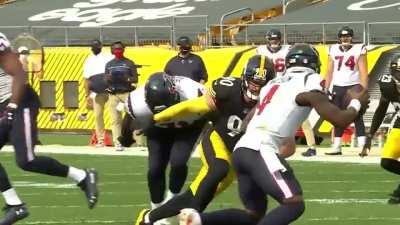 [Mic'd Up] Even from opposite sidelines, the Watt brothers had each other's backs on Sunday