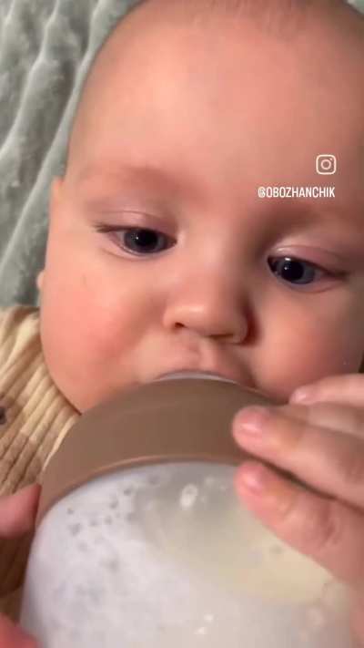 Crying Activated: Milk Mode On 🍼