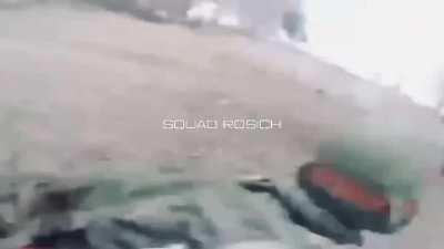 RU POV: Compilation of archival clips of the VDV operating in and around Hostomel, and Antonov Airport