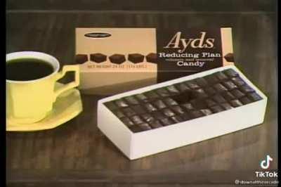 Lose weight with AIDS...Sorry AYDS