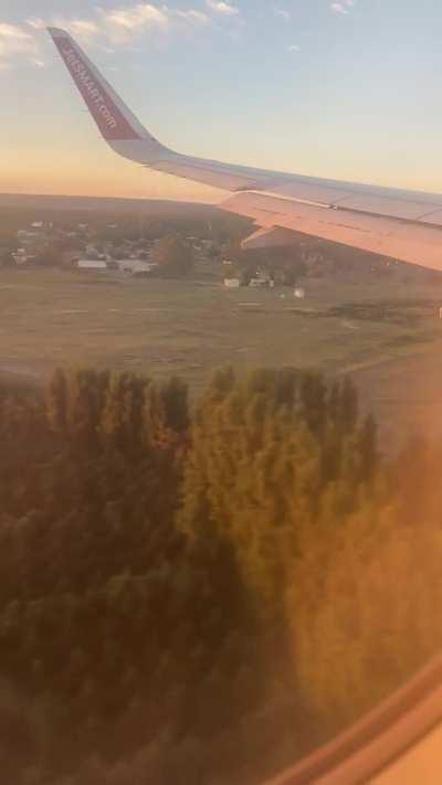 Ciudad de Neuquén desde el cielo 