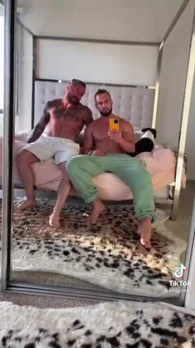 Pretty sure they’d be more busy with each other than me anyway