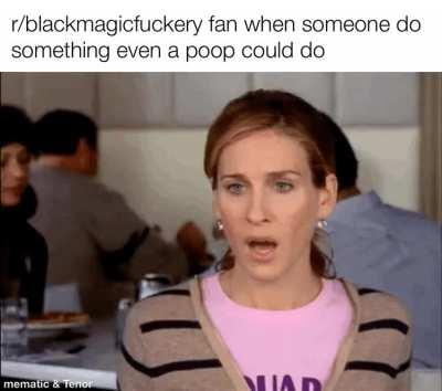 average blackmagicfuckery fan