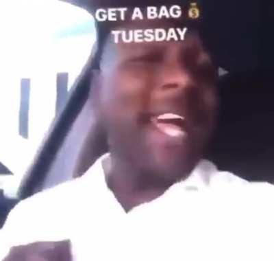 Happy get a bag Tuesday