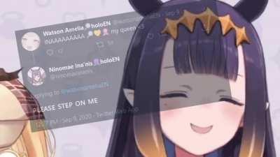 Ina suffers a critical hit