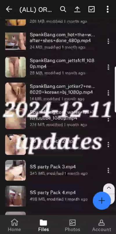 2024-12-11 updated list