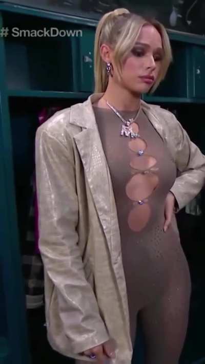 Maxine Dupri in a bodysuit