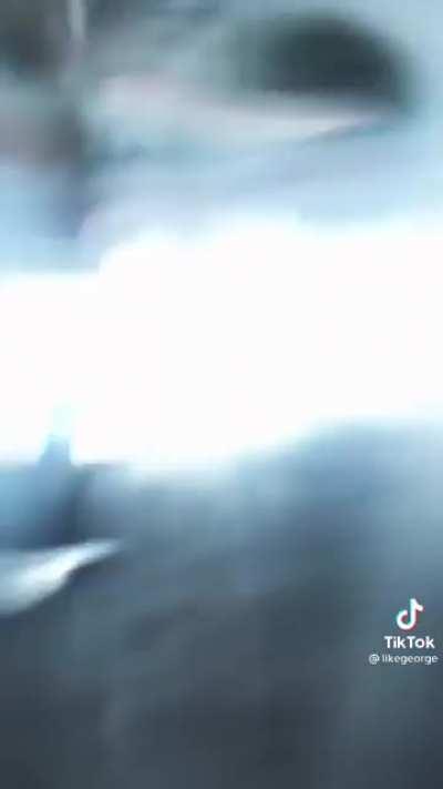 Made me exhale air at a rapid pace through my nostrils