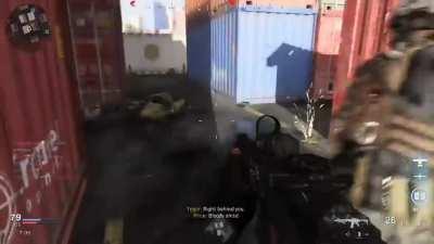 Kept seeing this sniper guy die a lot in the game so I tried to help him out