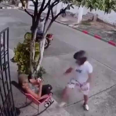 WCGW theft without proper planning