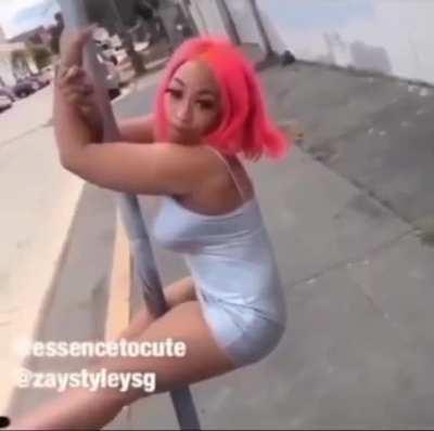 Shided and dropped something