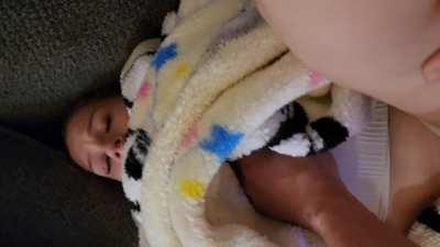 I woke up with his cock in me and came a few seconds after I realized