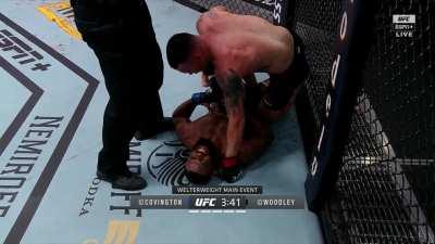 Tyron Woodley's 6 fight losing streak