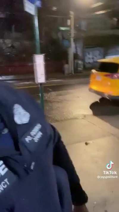 NYPD “stop and frisk”