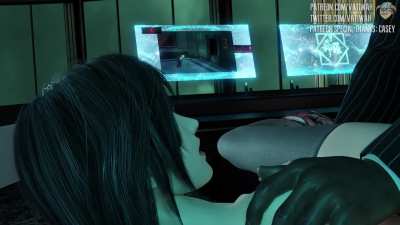 Tifa and BBC [Tifa Lockhart,Final Fantasy] (vatiwah)