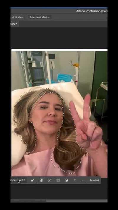 How to Avoid Work? AI Tip with Photoshop Generative Fill