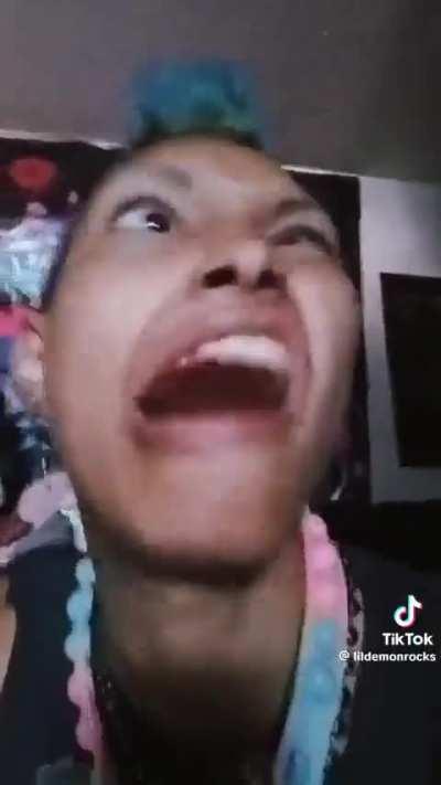 She always comes up on my for you page