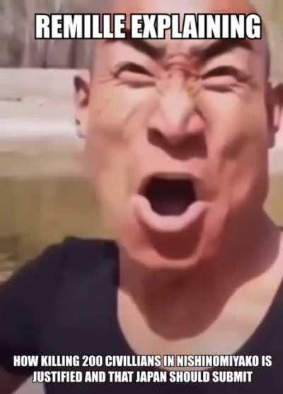 You want us to submit? I'll politely ask you to fuck off