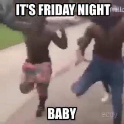 Friday night and happy new years!