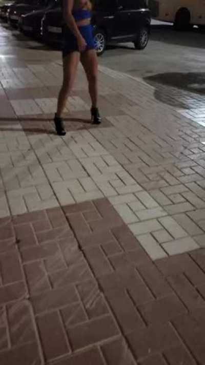 Coming back from a night out. Alcohol might have been consumed 🤣