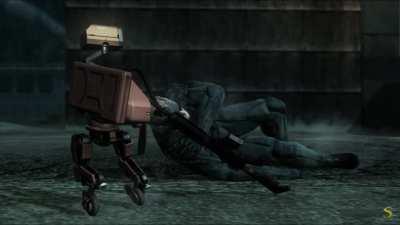 Liquid Ocelot goes off on Snake