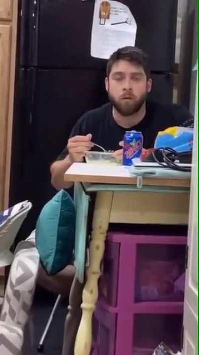 I hate hearing my name.