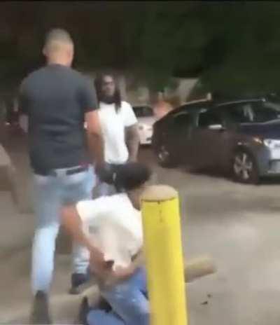 Turning into a coward after a few punches