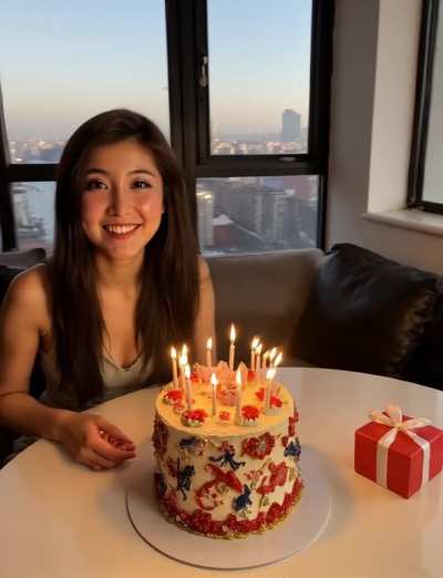 Mayli Remembers, Birthday Cake, part 3 in a series SOUND