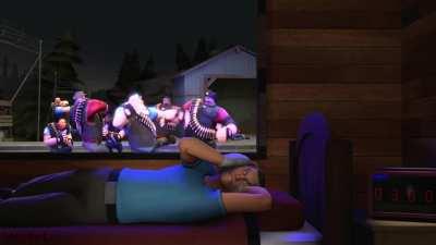 [SFM] Hoovy Party at 3AM