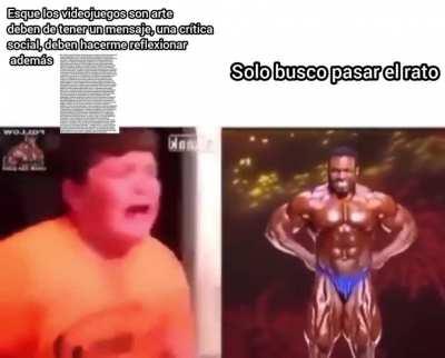 Los video juegos no son arte