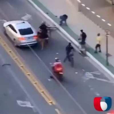 In the blink of an eye!