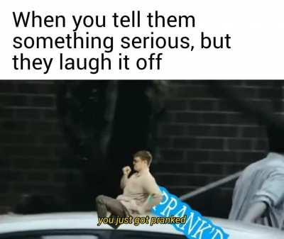 I get sad and I watch these vids.