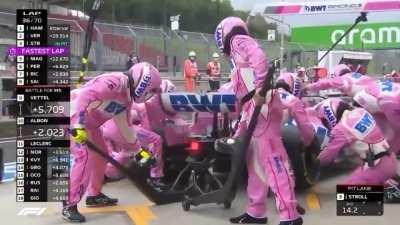 Me during group work.