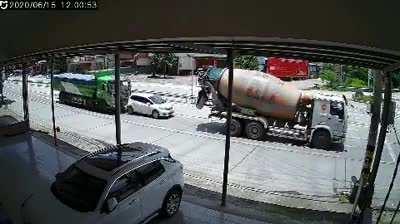 Can't believe she survived!