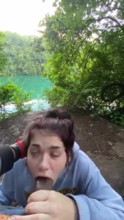 Cocksucking In Paradise