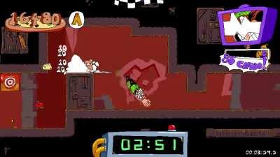 a WAR P-rank with every chef task. i think.